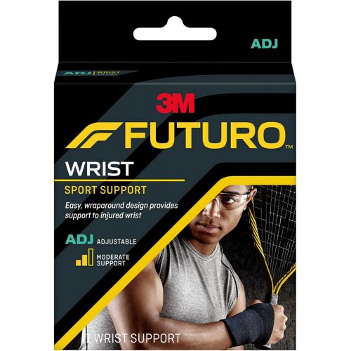  FUTURO Performance Comfort Wrist Support, Ideal for Athletic and Everyday Activities, One Size