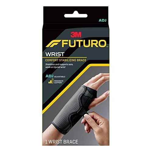  FUTURO Comfort Stabilizing Wrist Brace, One Size