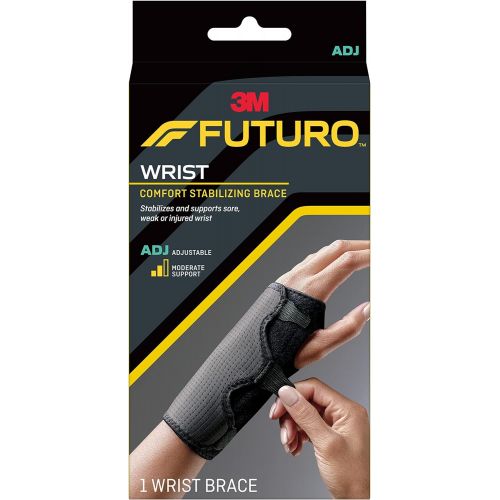  FUTURO Comfort Stabilizing Wrist Brace, One Size