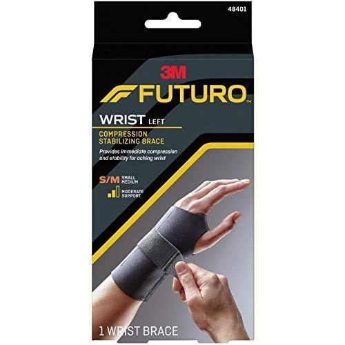  FUTURO Compression Stabilizing Wrist Brace, Small/Medium