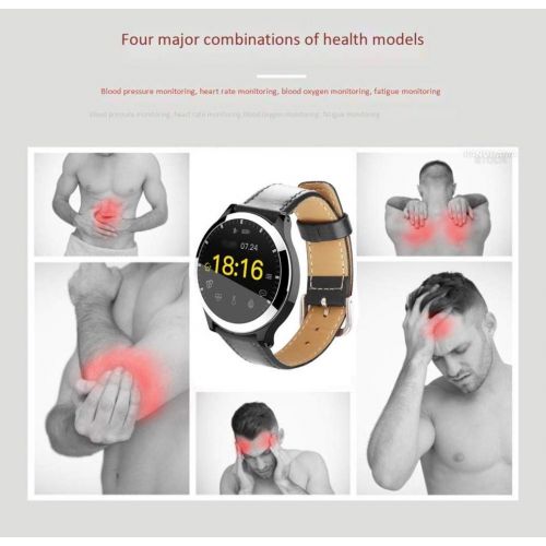  Futursd Aktivitats-Tracker Smart-Armband mit Schrittzahler Herzfrequenz-Blutdruckmessgerat Schlaf-Monitor IP67 Wasserdicht Anruf SMS fuer Manner Frauen Kinder Kompatibel fuer Android