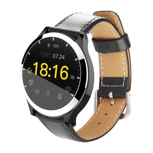  Futursd Aktivitats-Tracker Smart-Armband mit Schrittzahler Herzfrequenz-Blutdruckmessgerat Schlaf-Monitor IP67 Wasserdicht Anruf SMS fuer Manner Frauen Kinder Kompatibel fuer Android