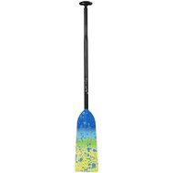 [아마존베스트]Fuyang 30°N 1 Piece IDBF Approved Two-Sided Colorful Pattern Lightweight Carbon Fiber Dragon Boat Paddle