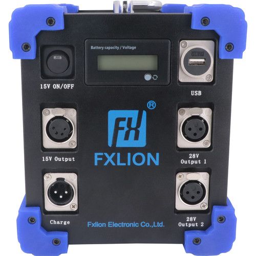  Fxlion 1232Wh 15V & Dual 28V Lithium-Ion Mega Battery