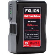 Fxlion FX-HP300S 14.8V Lithium-Ion V-Mount Battery (20.4Ah, 300Wh)