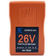 Fxlion AN-7S230 26V Lithium-Ion Battery (Gold Mount)