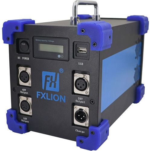  Fxlion 1232Wh 15/28/48V Lithium-Ion Mega Battery