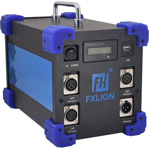  Fxlion 1232Wh 15/28/48V Lithium-Ion Mega Battery