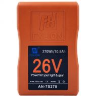 Fxlion AN-7S270 26V 270Wh Lithium-Ion Battery (Gold?Mount)