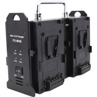 Fxlion Mini 4-Channel V-Mount Battery Charger (16.8V, 2A)