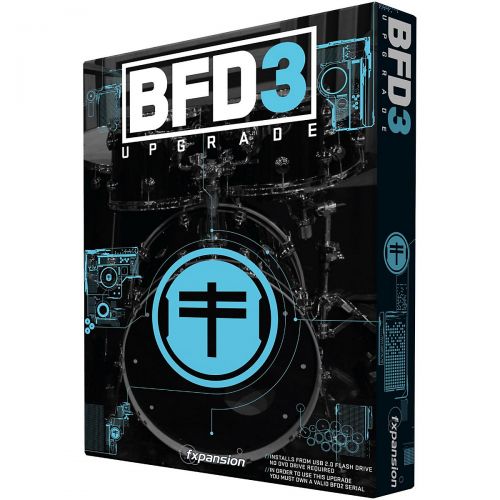  Fxpansion},description:**This version will upgrade existing BFD Eco users to the full version of BFD3.BFD3 is the third generation of FXpansions flagship software acoustic drum stu