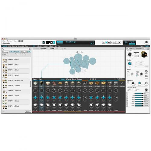  Fxpansion},description:**This version will upgrade existing BFD2 users to the full version of BFD3.BFD3 is the third generation of FXpansions flagship software acoustic drum studio