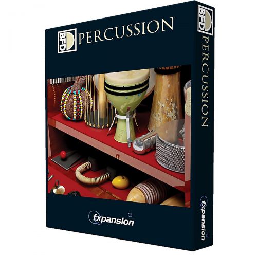  Fxpansion},description:BFD Percussion adds an extensive suite of detailed percussion instruments to your BFD3, BFD Eco or BFD2 installation. Its sounds cover latin, world and kit-c