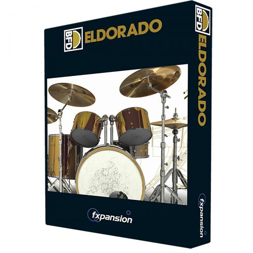  Fxpansion},description:BFD Eldorado: the drum samples that started it all! This expansion pack provides all the great sounds from the original BFD library recorded at Eldorado Stud