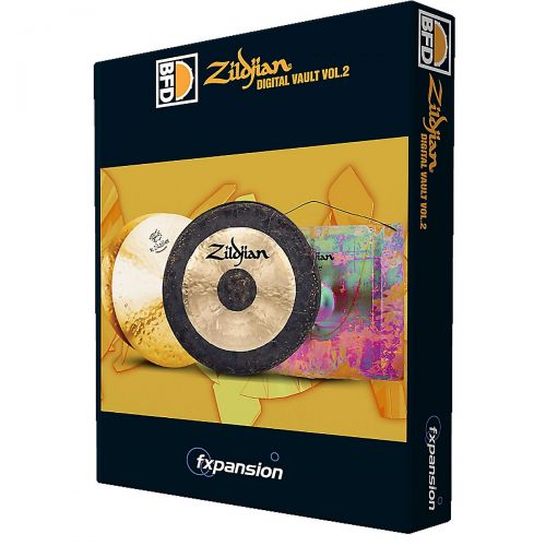  Fxpansion},description:Zildjian Digital Vault Vol.2 is an exciting collection of orchestral and field cymbal sounds for BFD3, BFD Eco and BFD2. A huge variety of Zildjian cymbal re