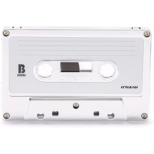  [아마존베스트]Fydelity Blank Cassette Mixed Tape C-60 Audio 60-Min 10 Pack: Silver Chrome