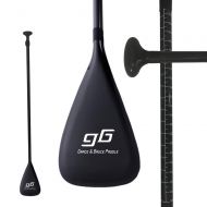 G&B Paddle Lightweight 3-Piece Carbon Fiber Stand Up Paddle Adjustable SUP Paddle