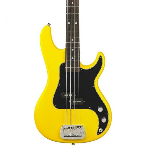  G&L SB-1 Electric Bass Guitar Yellow Fever