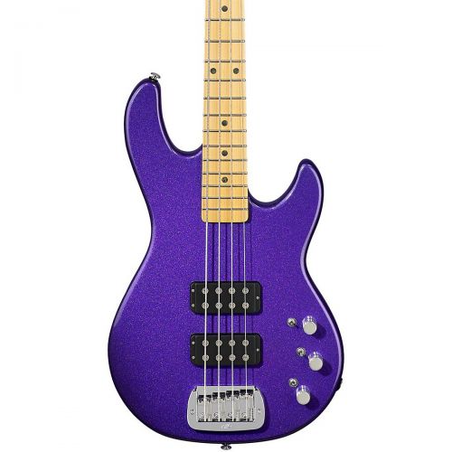  G&L L-2000 Electric Bass Guitar Royal Purple Metallic