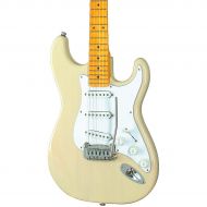 G&L Legacy Electric Guitar with Tinted Maple Neck Blonde