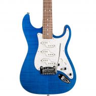 G&L Comanche Electric Guitar Clear Blue