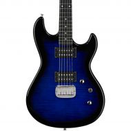 G&L Tribute Superhawk Deluxe Jerry Cantrell Electric Guitar Blue Burst