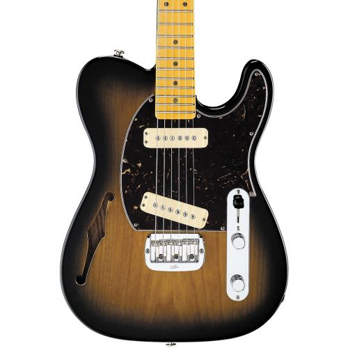  G&L ASAT Special Semi-Hollow Electric Guitar 2-Color Sunburst