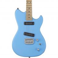 G&L SC-2 Maple Fingerboard Electric Guitar Himalayan Blue