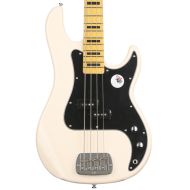 G&L Tribute LB-100 Bass Guitar - Olympic White