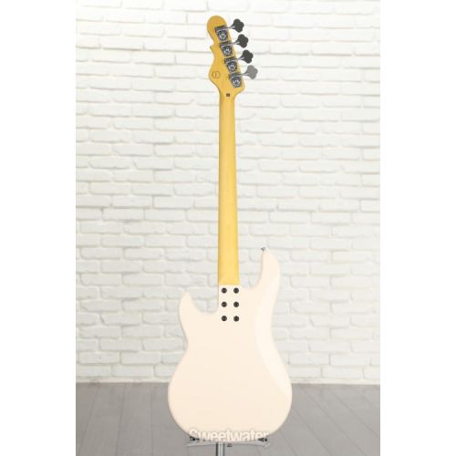  G&L Tribute LB-100 Bass Guitar - Olympic White