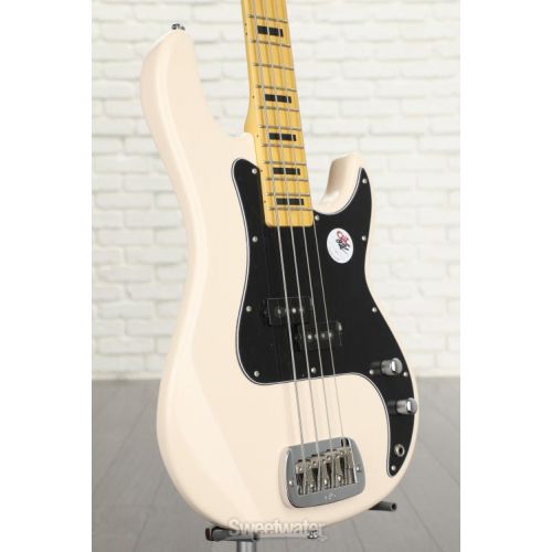  G&L Tribute LB-100 Bass Guitar - Olympic White