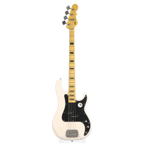  G&L Tribute LB-100 Bass Guitar - Olympic White