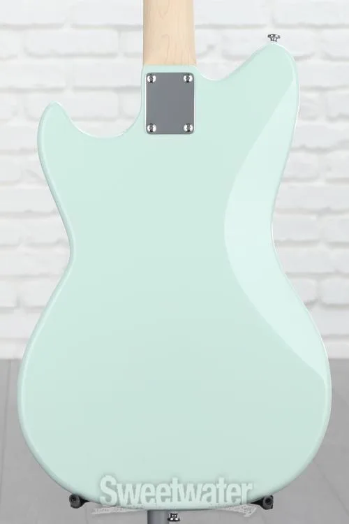  G&L Tribute Fallout Short Scale Bass Guitar - Surf Green