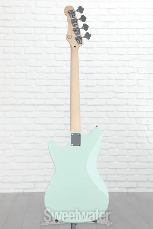  G&L Tribute Fallout Short Scale Bass Guitar - Surf Green