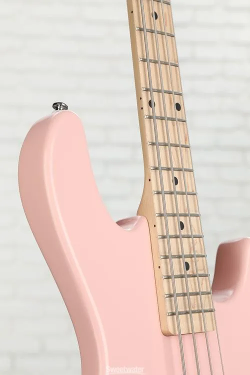  G&L Tribute JB-2 Bass Guitar - Shell Pink