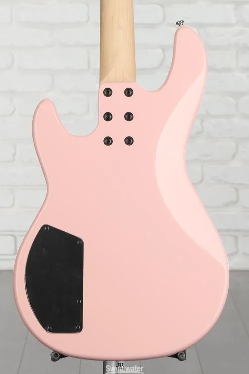  G&L Tribute JB-2 Bass Guitar - Shell Pink