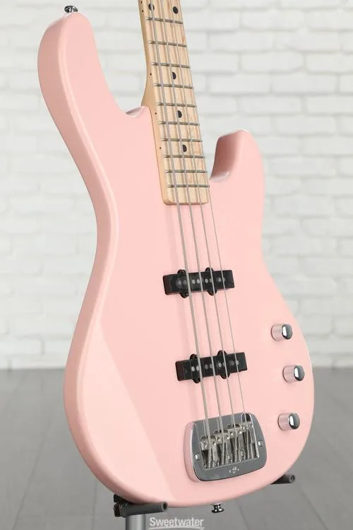  G&L Tribute JB-2 Bass Guitar - Shell Pink