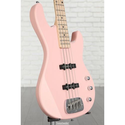  G&L Tribute JB-2 Bass Guitar - Shell Pink