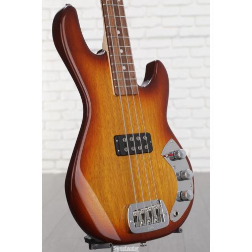  G&L CLF Research L-1000 Bass Guitar - Old School Tobacco Sunburst