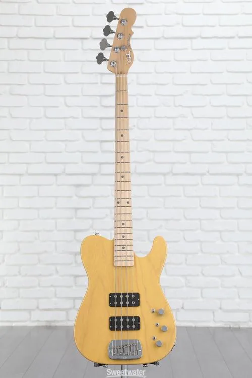  G&L ASAT Electric Bass Guitar - Butterscotch Blonde