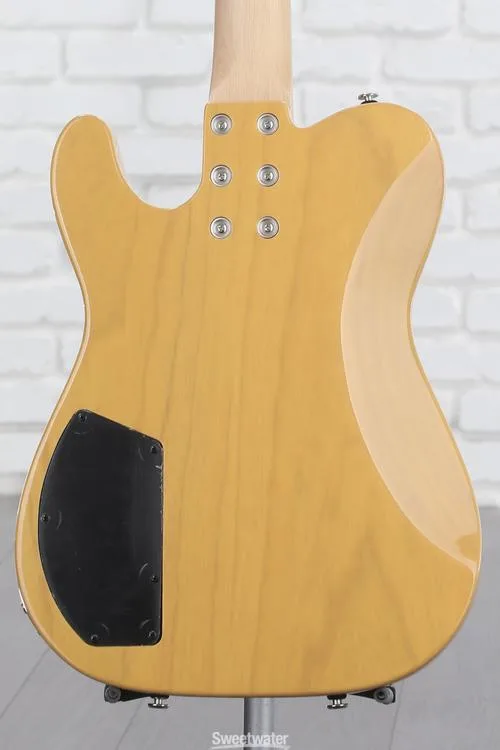  G&L ASAT Electric Bass Guitar - Butterscotch Blonde