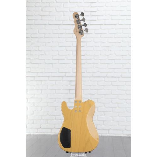  G&L ASAT Electric Bass Guitar - Butterscotch Blonde