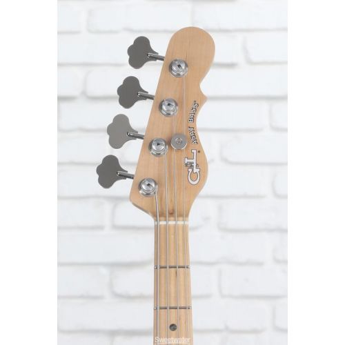  G&L ASAT Electric Bass Guitar - Butterscotch Blonde
