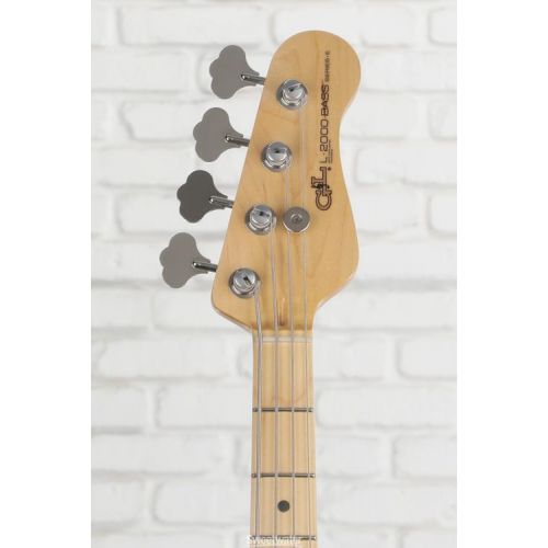  G&L CLF Research L-2000 Bass Guitar - Vintage Natural