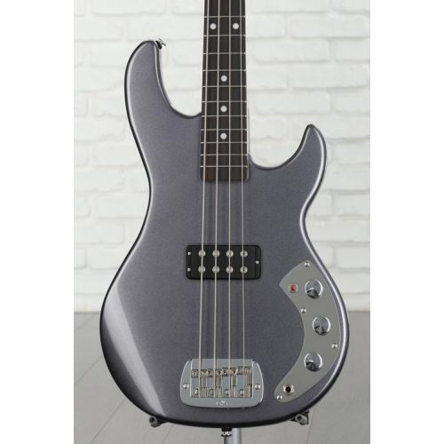  G&L CLF Research L-1000 Bass Guitar - Graphite Metallic