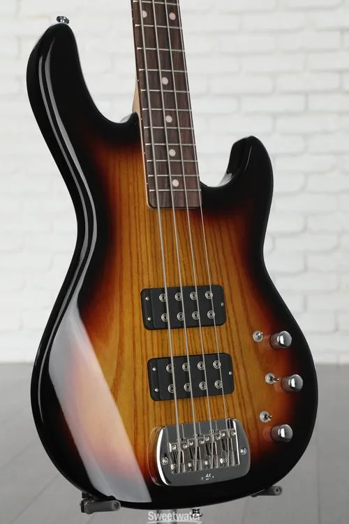  G&L Tribute L-2000 Bass Guitar - 3-tone Sunburst