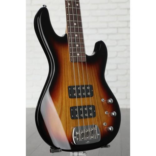  G&L Tribute L-2000 Bass Guitar - 3-tone Sunburst