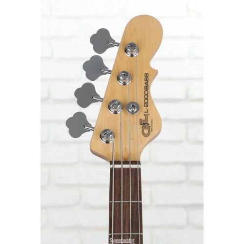  G&L Tribute L-2000 Bass Guitar - 3-tone Sunburst