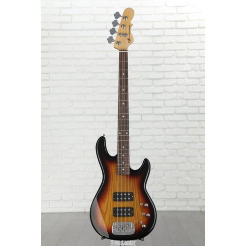  G&L Tribute L-2000 Bass Guitar - 3-tone Sunburst