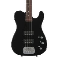 G&L ASAT Electric Bass Guitar - Jet Black